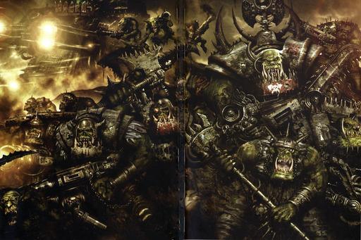 Warhammer 40,000: Dark Millennium - Расы. Опрос сообщества.