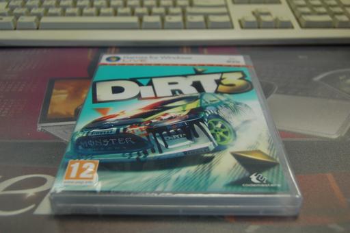 Распаковка Dirt 3