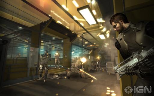 Deus Ex: Human Revolution - Перевод интервью с разработчиками