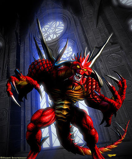 Diablo - Конкурс монстров: Диабло. При поддержке GAMER.ru и CBR. Diablo - Конкурс монстров: Диабло. При поддержке GAMER.ru и CBR.